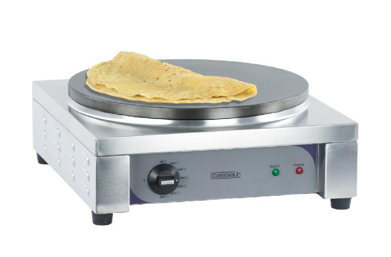 Crêpière carrée inox 350 mm, 230v, 2200w_0