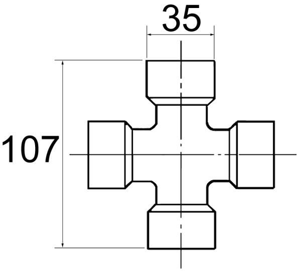 CROISILLON 35X107