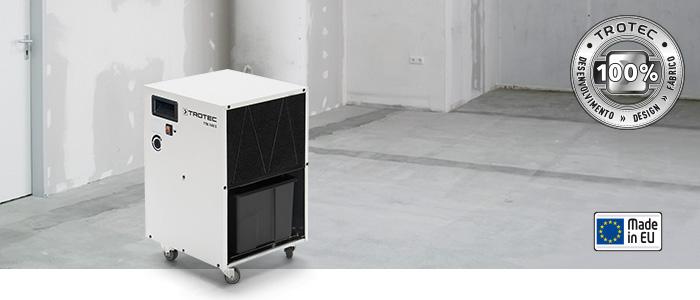 Déshumidificateur d'air professionnel TTK 140 S - Compact, puissant et robuste avec dégivrage automatique à gaz chaud_0