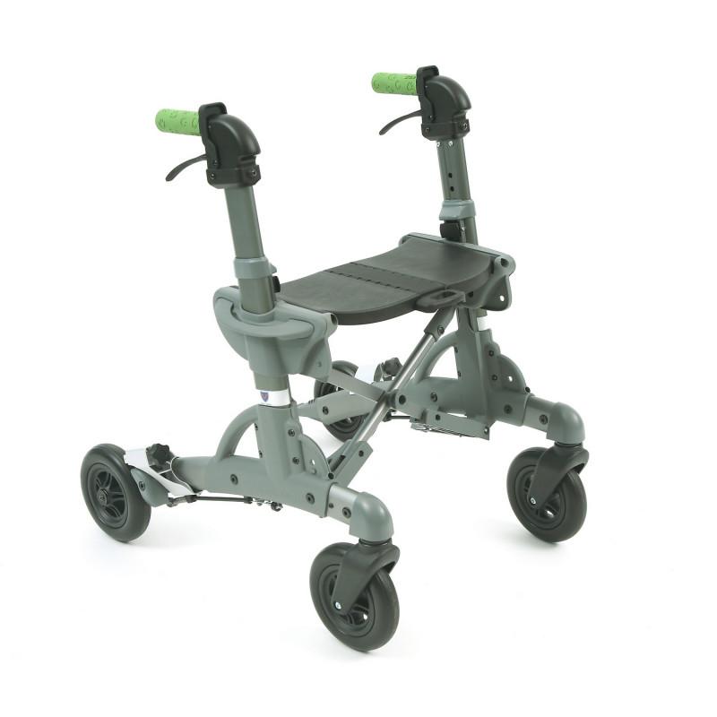 Déambulateur enfant Volaris - cadre stable, pliable et réglable en hauteur_0