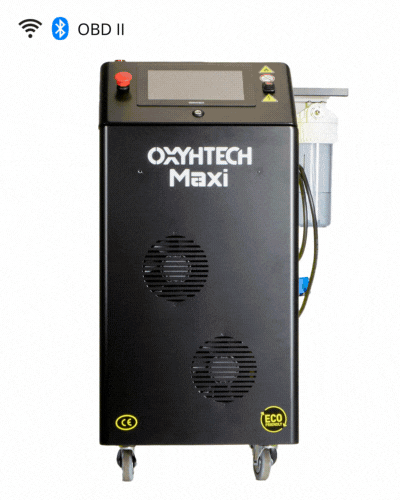 Décalamineur maxi pour moteurs de 100 cc à 15.000 cc - 2.300 LPH gaz oxyhydrogène - Tension 220V - 16 AMPS_0