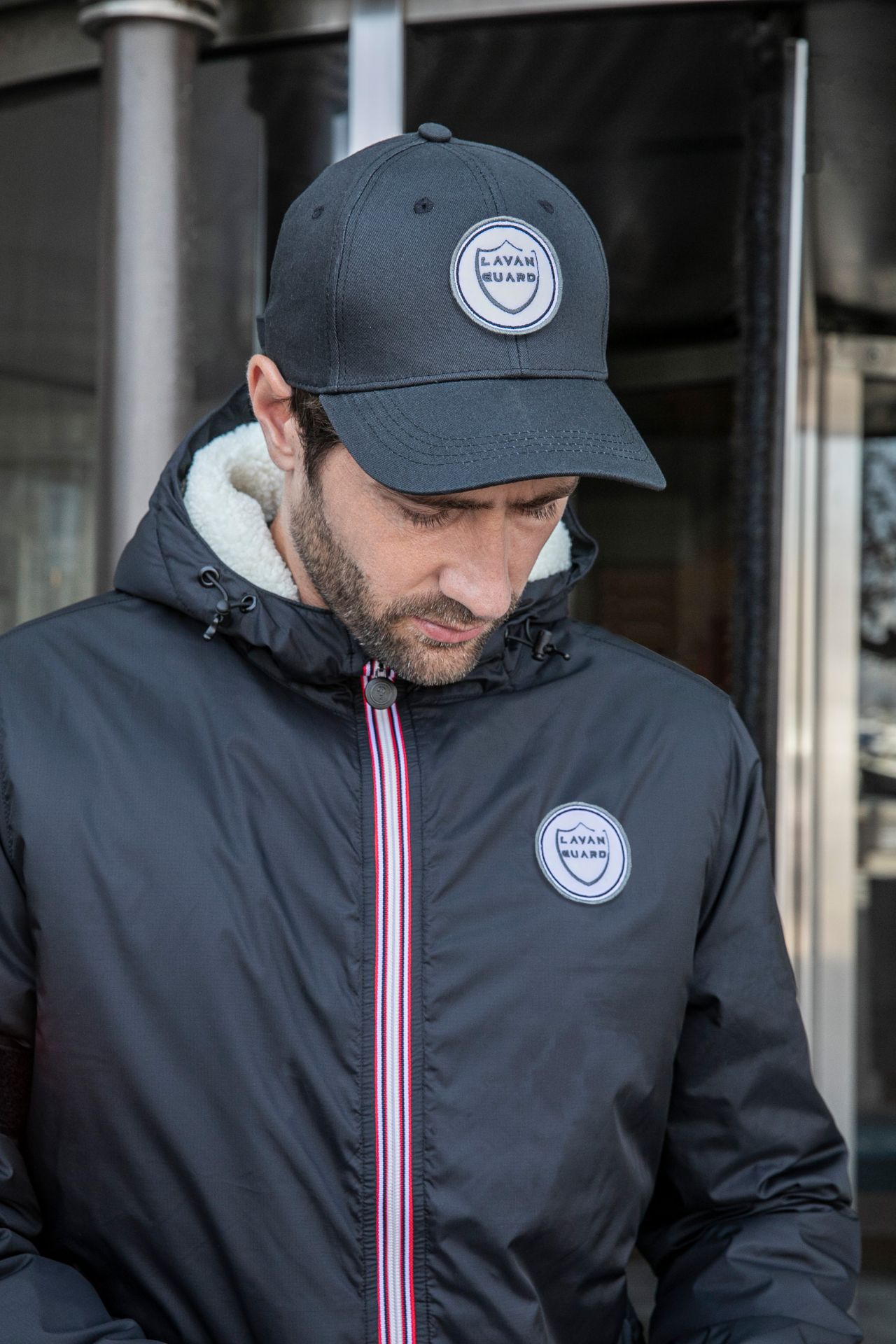 Doudoune manches longues unisexe Born Collection – personnalisable avec patch à scratch et broderie_0