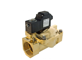Électrovannes tous fluides - 2 voies - normalement ouvertes - débit jusqu'à 37,2 m³/h - pression 12 bar - Parker_0