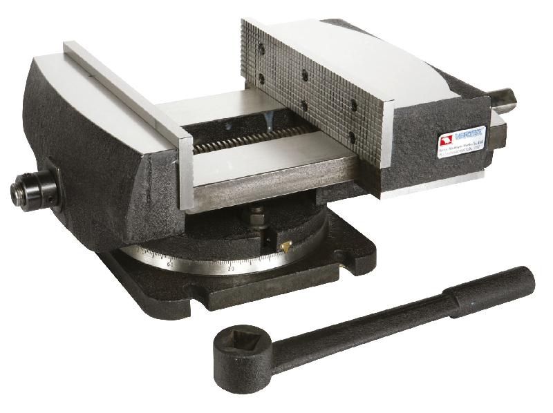 Étau de fraisage avec une grande ouverture largeur des mors 304 mm, ouverture 290 mm hauteur des mors 72 mm Vertex VSM-12_0