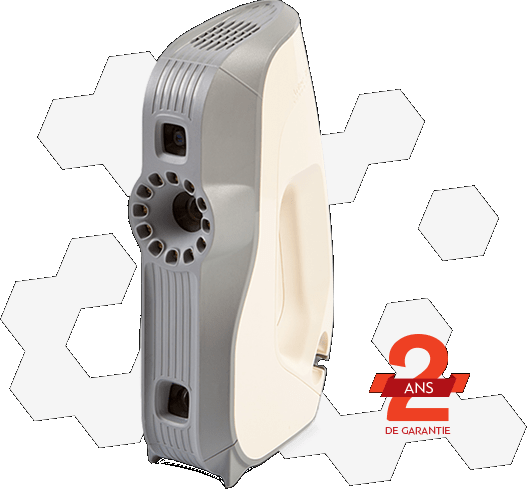 Scanner 3D Artec Eva Lite - économique et précis, idéal pour géométries complexes_0