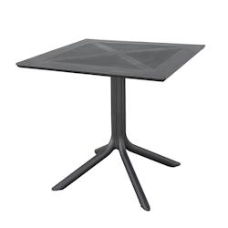 García de Pou Garcia de Pou Table Carrée 'Supra-Tek'  80X80X75 Cm Noir Pp - noir plastique polypropylène 270.58_0