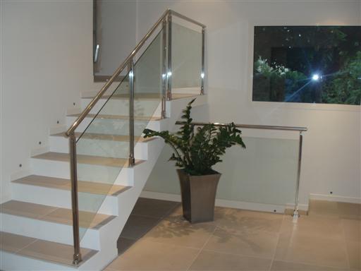 Garde-corps inox 411 - Marretti pour escalier_0