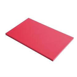 GASTRO M planche À Découper Rouge - L 400 x P 600mm - plastique GN349_0