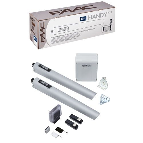 Handy Kit 24V - Motorisation domotique compacte avec opérateurs S418 et armoire de gestion E024S_0