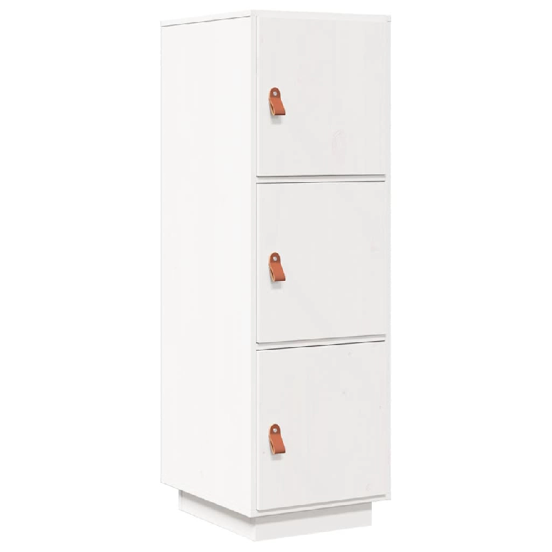 Helloshop26 - Buffet bahut commode armoire meuble de rangement organisateur cuisine salle de séjour salon haut 34 x 40 x 108,5 cm 02_0032435 - 300021_0