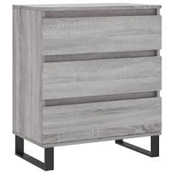 Helloshop26 - Buffet bahut commode armoire meuble de rangement organisateur cuisine salle de séjour salon sonoma 60 x 35 x 70 cm 02_0036396 - 3000212_0