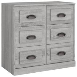 Helloshop26 - Buffet bahut commode armoire meuble de rangement organisateur cuisine salle de séjour salonsonoma 70 x 35,5 x 67,5 cm 02_0036515 - 3000_0