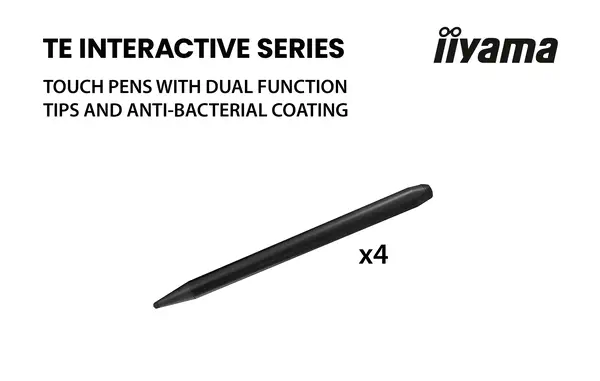 Iiyama TE6513A-B1AG àÉcran d'affichage dynamique àÉcran plat interactif 163,8 cm (64.5