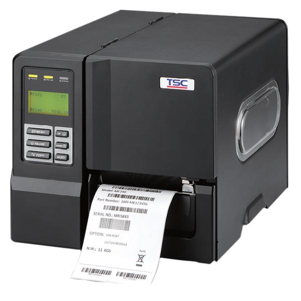 Imprimante d'étiquettes professionnelles TSC ME 240 - 203 dpi - Thermique et Transfert thermique - 150 mm/s_0