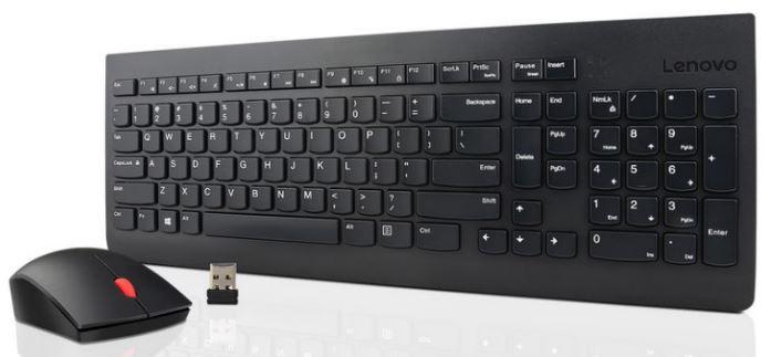Lenovo 4X30M39469 clavier Souris incluse Universel RF sans fil Français Noir_0