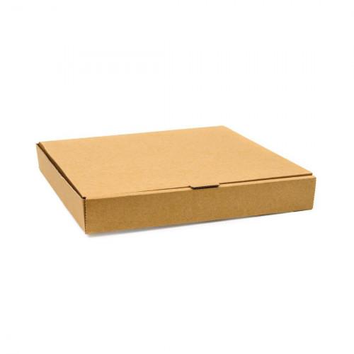 LOT DE 100 CARTONS À PIZZA UNIS - 229 MM