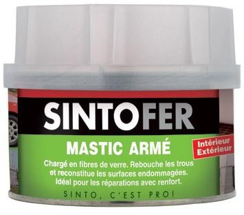 MASTIC DE RÉPARATION POLYESTER ARMÉ SINTOFER