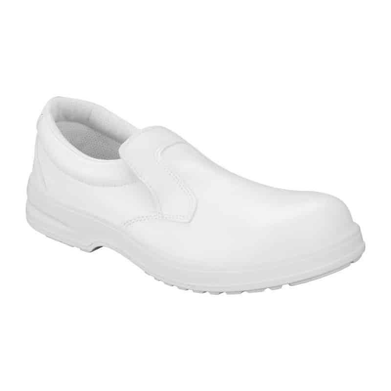 Mocassin de sécurité cuisine, couleur blanc (Taille: 41)_0