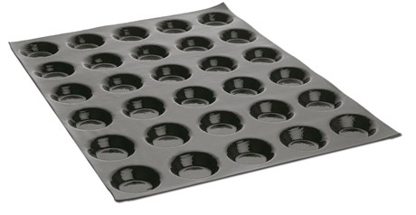 MOULE FLEXIPAN® 60 X 40 CM - 60 MINI QUICHES