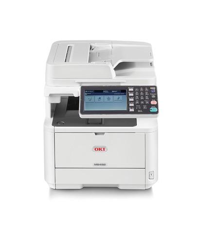 Imprimante multifonction Oki MB492dn - LED A4, 1200 x 1200 dpi, 40 ppm, impression, copie, fax et numérisation recto-verso_0