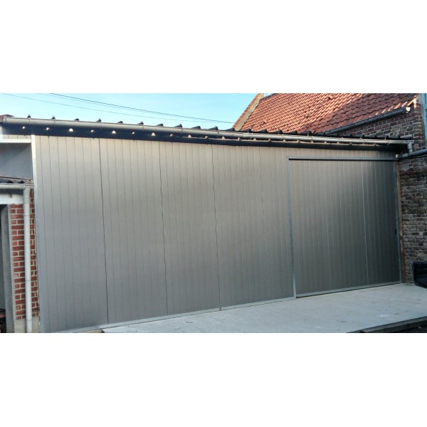 Panneaux sandwich à âme polyuréthane pour bardage - mousse polyuréthane expansée - épaisseur de 30mm à 200mm_1