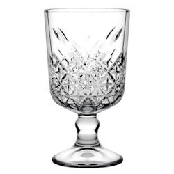 Pasabahce - Boite De 4 Verres A Pied Timeless 32cl En Verre - transparent verre BM126850_0