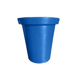 PLAST'UP ROTOMOULAGE Pot de fleurs rond xxl delight 760l - BLEU - bleu 0750122556120_0