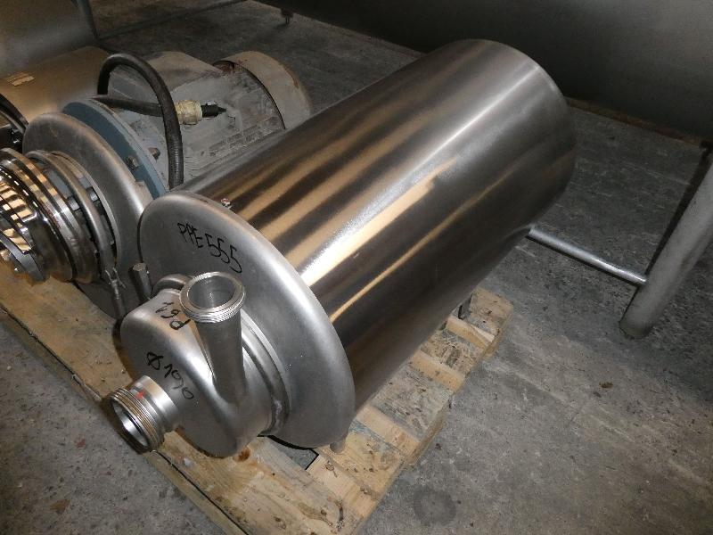 Pompe centrifuge APV type W 50/50 - 11 kW - 220N 180 - 2930 t/min - Diamètre Turbine 190 mm_0