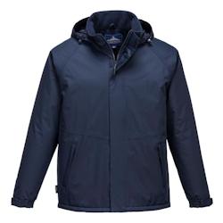 Portwest - Parka de travail isolante LIMAX Bleu Marine Taille L - L bleu 5036108272211_0