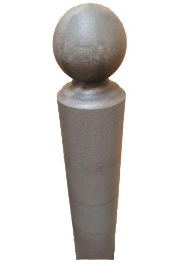Potelet Boule 8x150cm 100% RECYCLE - PB8150B_0