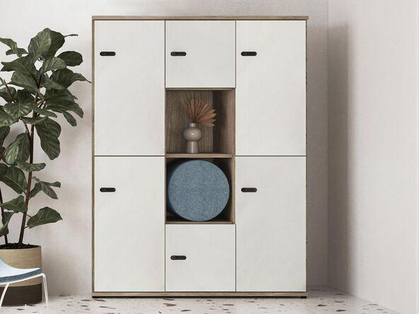 Ensemble de 8 casiers mixtes Cubik fabriqué en France_0