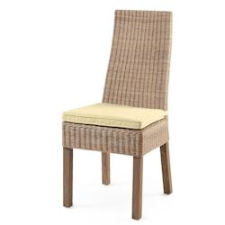 ROTIN DESIGN chaise Calvi osier 103 x 46 x 58 cm - 3760239961950_0