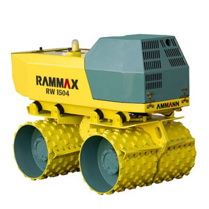 Rouleau compresseur - pied de mouton - rammax rw1504_0