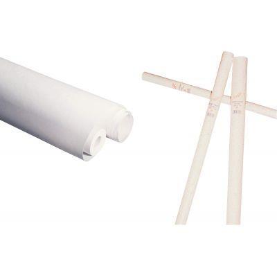 Rouleau de papier kraft blanc - 60 g/m² - 25 x 1 m - Fabricant Maildor_0