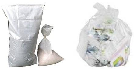 Sacs et sachets plastiques - grande capacité - sacs PEHD et sacs PP tissés_0
