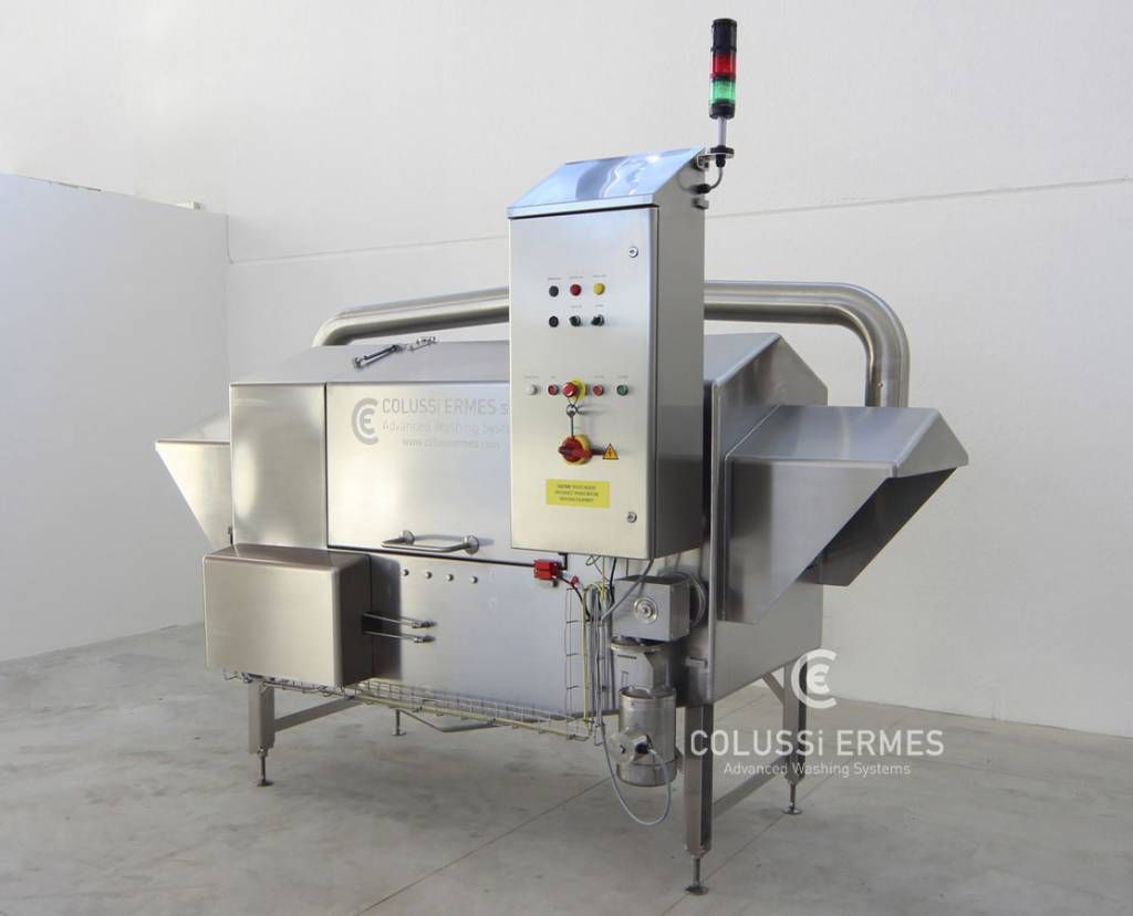 Sanitisation saucissons - laveuses industrielles alimentaires sur mesure - Colussi Ermes_0