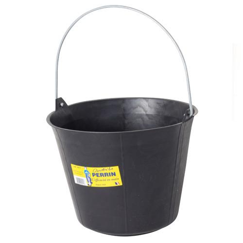 Seau de maçon plastique - robuste et pratique_0