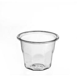 SOLIA Pot d'Antan RPET 300 ml - PS33231 - par 500 pièces - transparent plastique PS33231_0