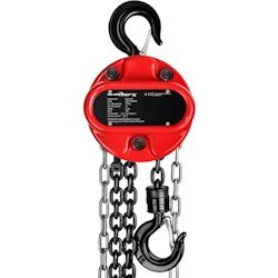 Steinberg Systems - Steinberg Systems Palan À Chaine Manuel De Levage SBS-FZ 1000/3M (Capacité de Charge 1000 kg, 3 m, Chaine G80, Acier) - 42509286_0