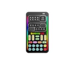 Table De Mixage Pro Pour Diffusion En Direct Avec Changeur De Voix Et Bluetooth YONIS - 3615616946528_0