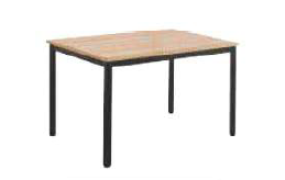 Table rectangle  carelie- 120 x 80 - t6_0