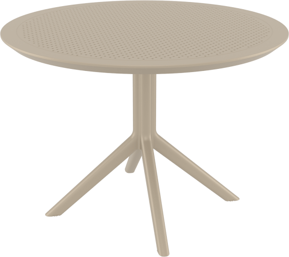 Table ronde 1050x740 mm - TBLPLRPPTP-ST02_0