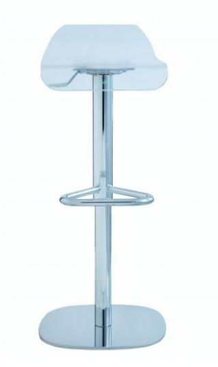 Tabouret de bar fixe - Modèle Pop Up PM - Avec repose-pieds et hauteur ajustable - Cindarella_0