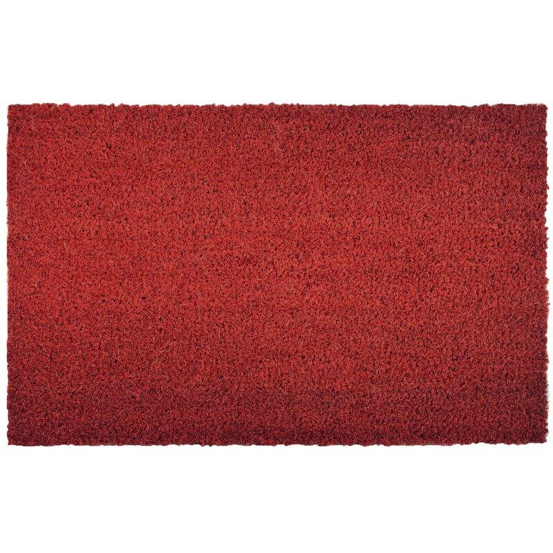 Coffre paillasson tapis coureur propre coureur proper tex rouge dans la largeur 120 CM 