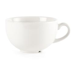 Tasses à cappuccino Churchill Plain Whiteware 340ml (Lot de 24) - blanc porcelaine EQP883_0