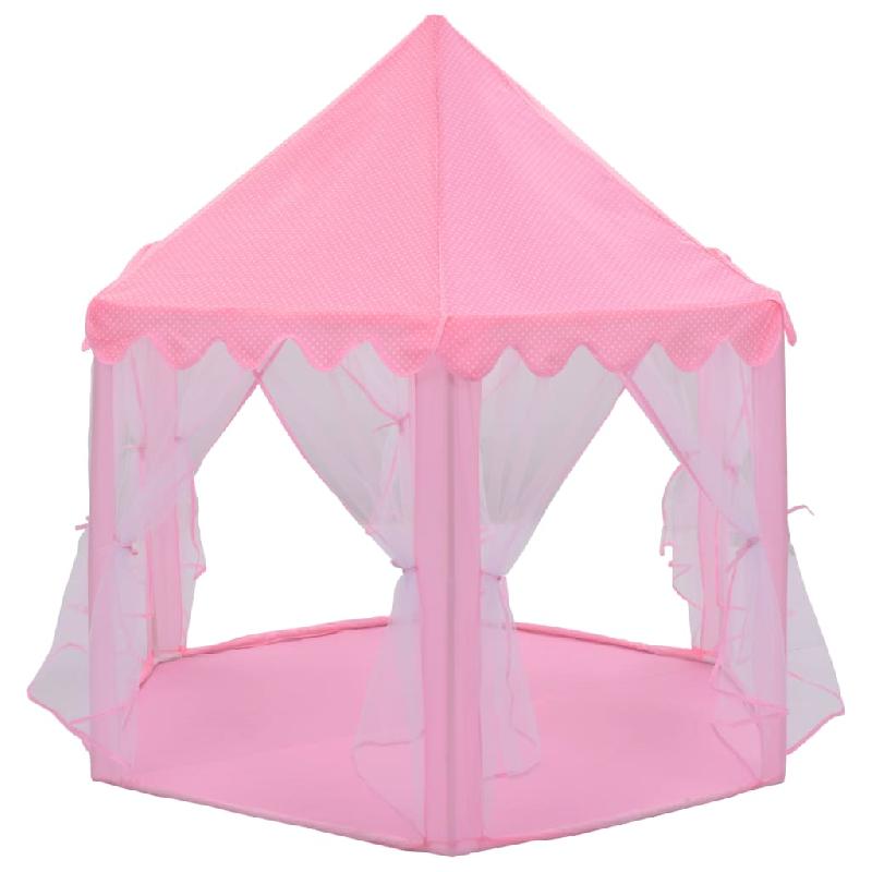 TENTE DE JEU DE PRINCESSE 133 X 140 CM ROSE 02_0005201_0