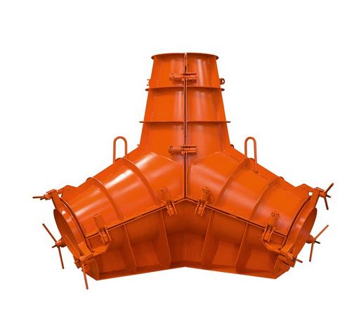 Tetrapod BBTP-1.5 - Moule à Béton Tétrapodes - Betonblock_0