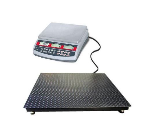 Tf-qhd30 - Groupe de comptage industriel - Balance Milliot - Portée max. 30t, précision 1g_0