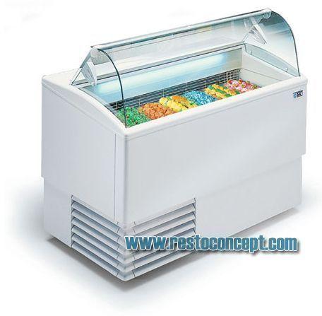 VITRINE À GLACE TROPICALISÉE ISETTA BAC 9 (2FMR9200)