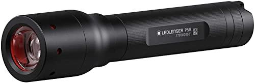 LED LENSER P5R - Lampe de poche à LED - 420 lumens - portée jusqu'à 240 mètres - IPX4_0